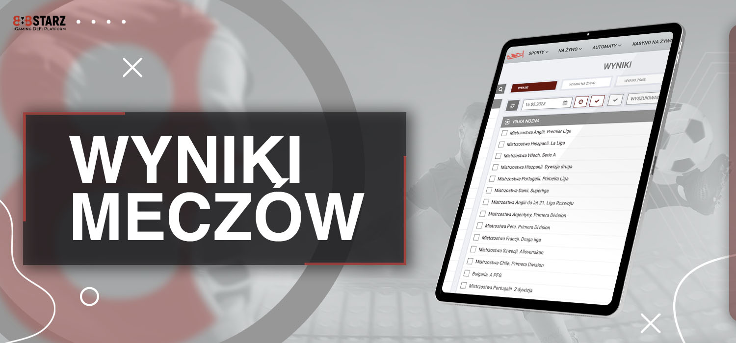 888 starz wyniki meczów